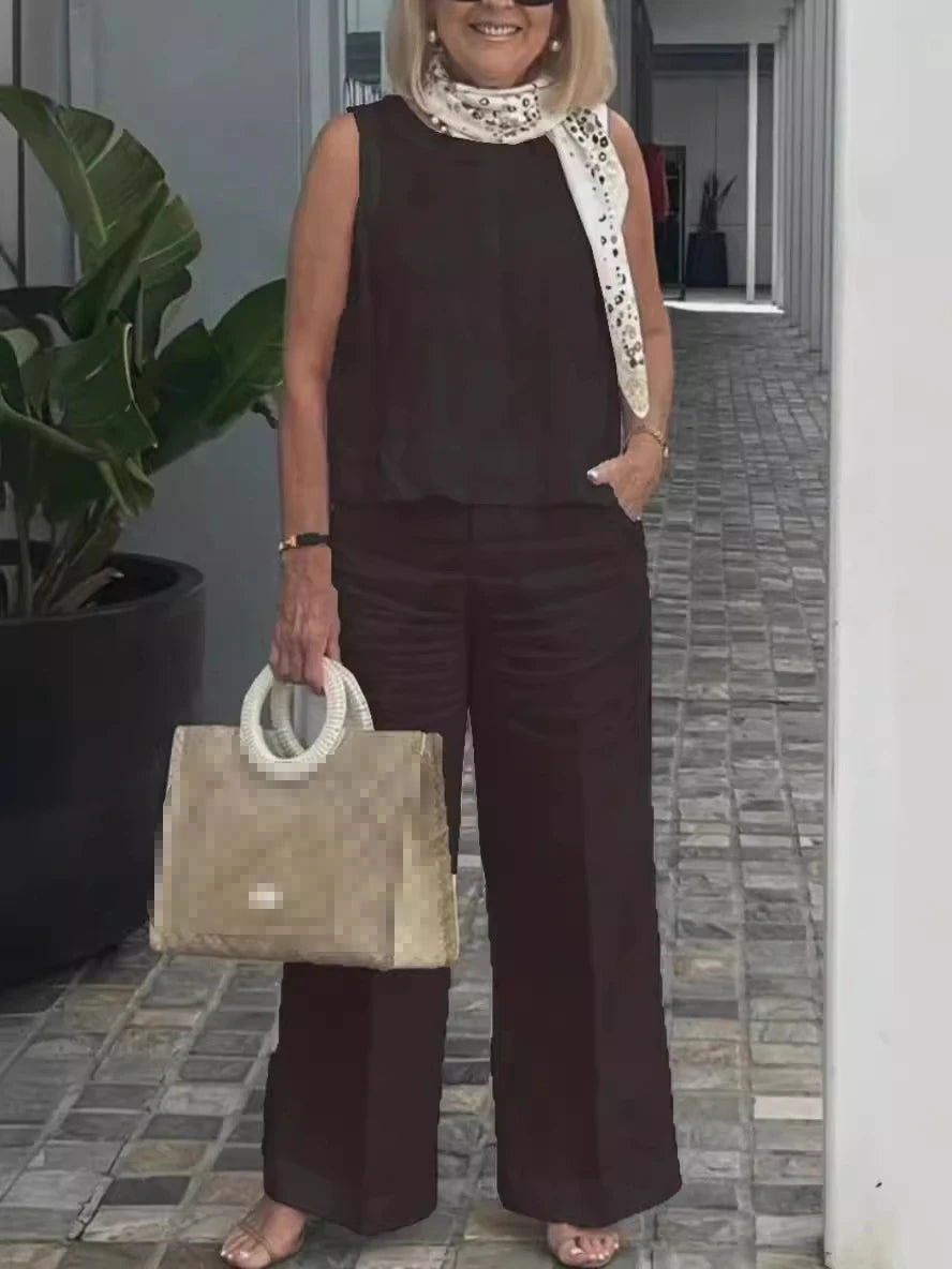 Cambria Wide Leg Co-Ord Set