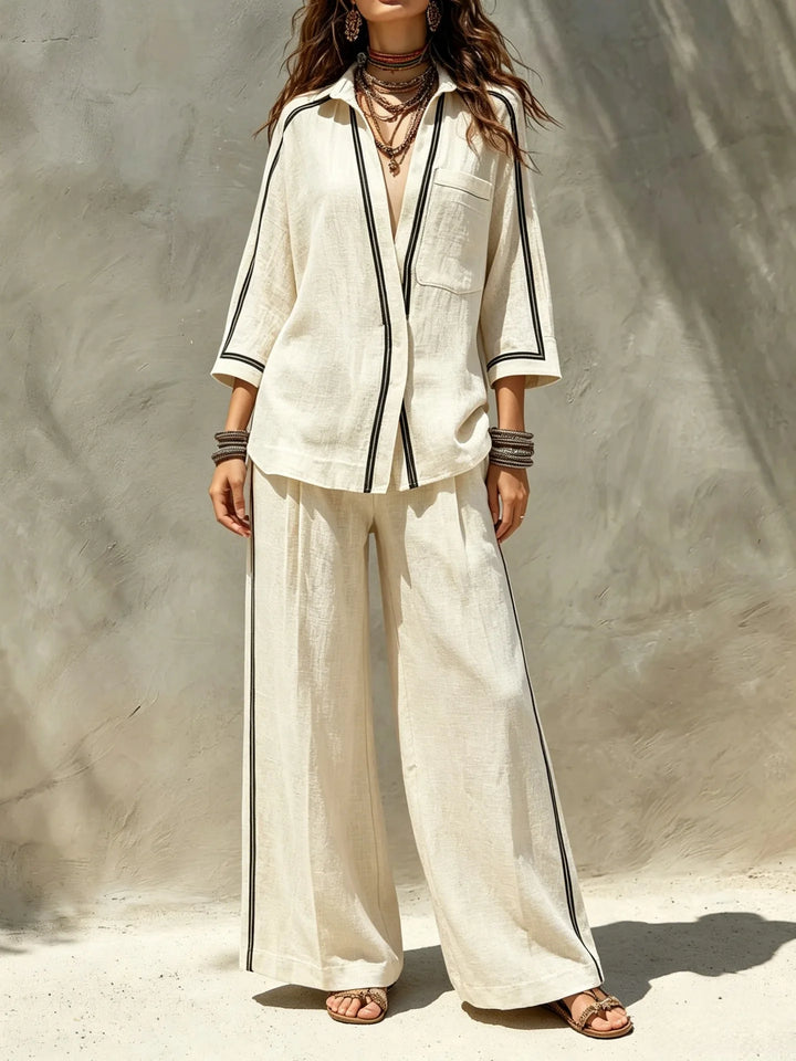 Celeste Casual Relaxed Co-Ord Set