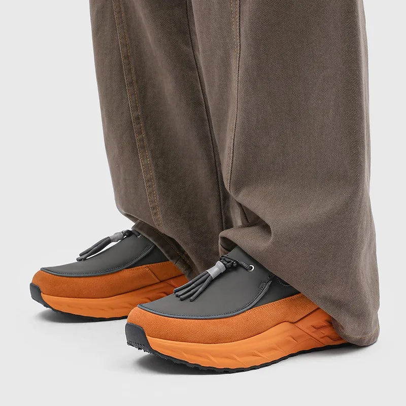 Jakob Leather Tassel Loafers