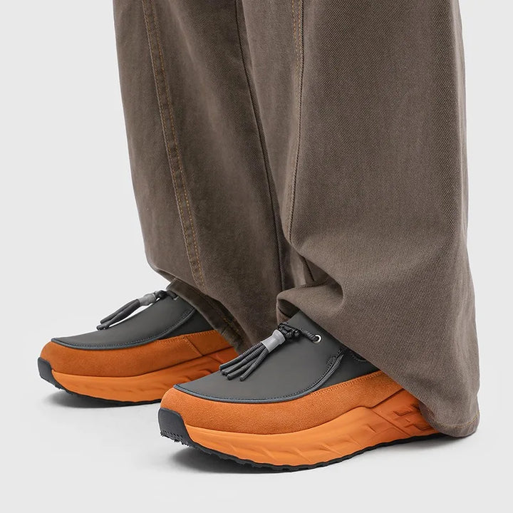 Jakob Leather Tassel Loafers
