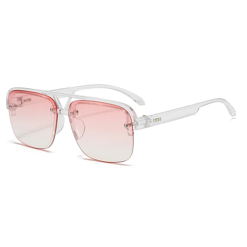 Preston Retro Square Sunglasses