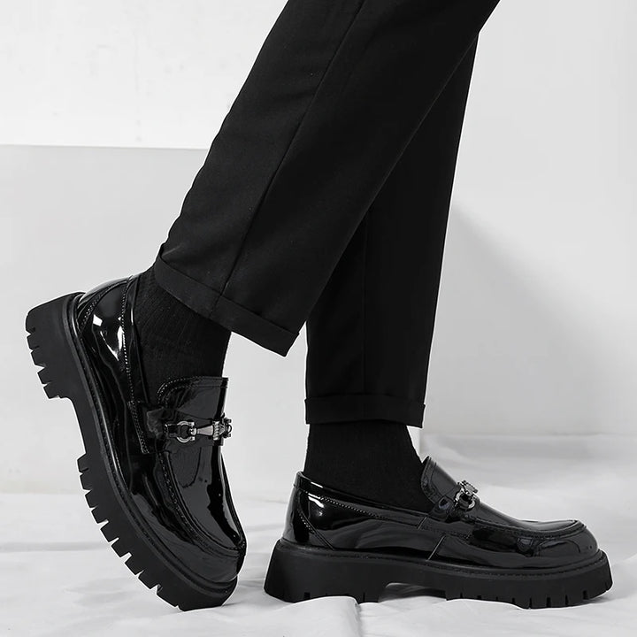 Marino Leather Dress Loafers