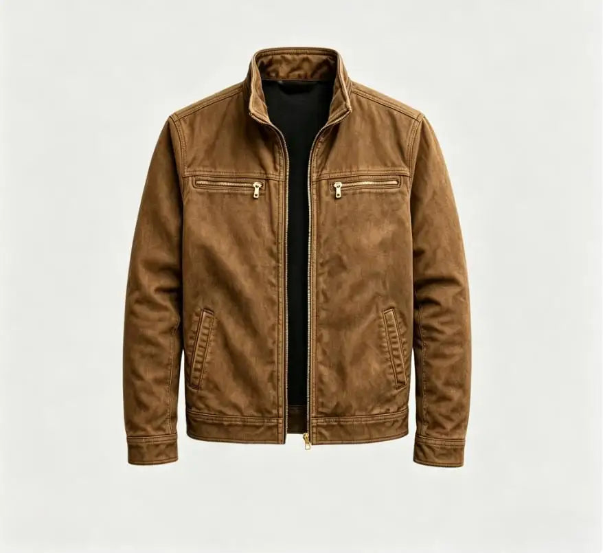 Kieran Stand Collar Jacket