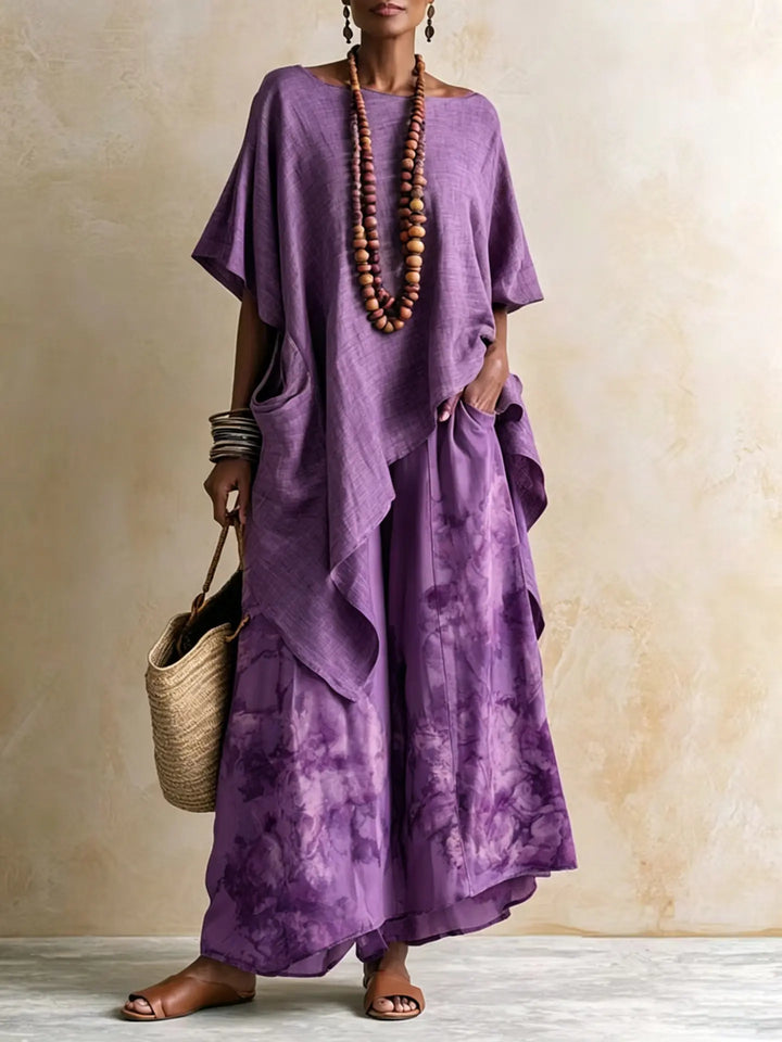 Zaria Bohemian Co-Ord Set