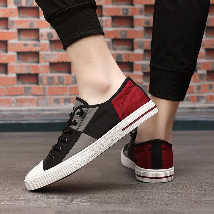 Levi Italian Canvas Sneakers