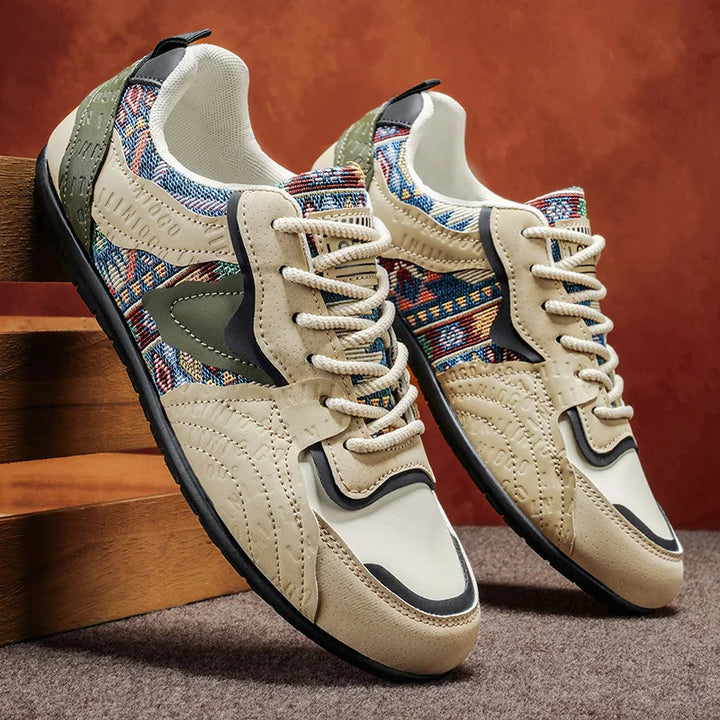 Lincoln Canvas Lace Up Sneakers