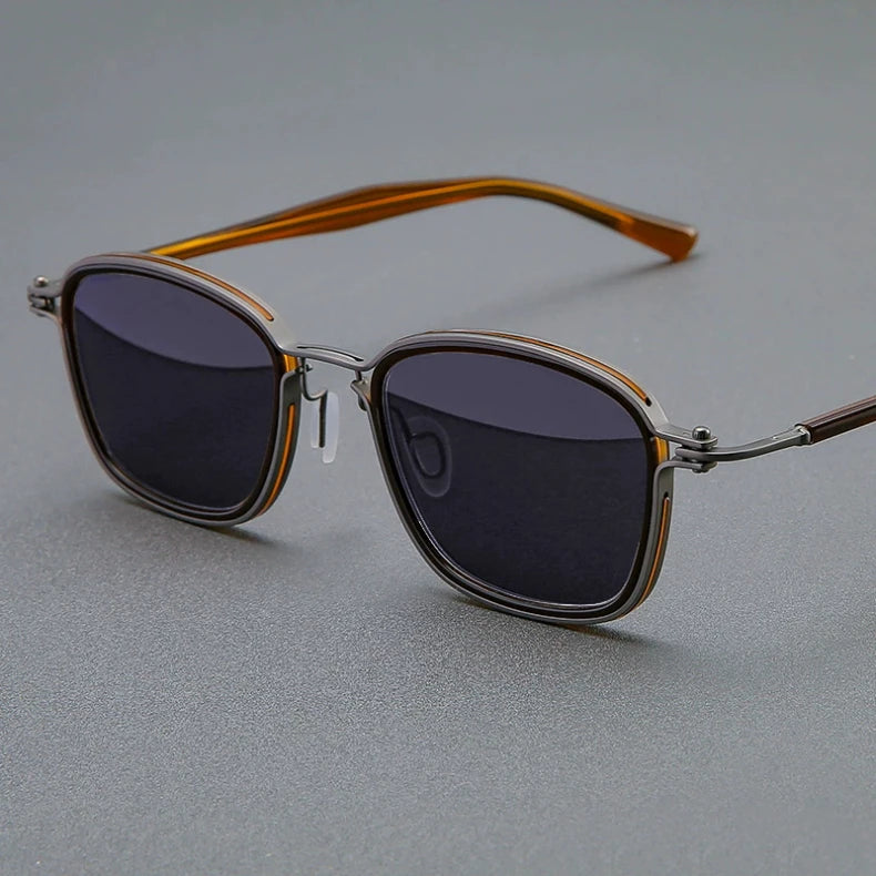 Kenny Polarized Square Sunglasses
