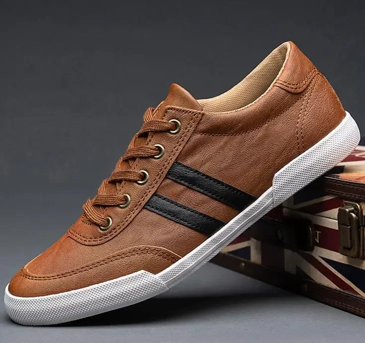 Weston Leather Sneakers