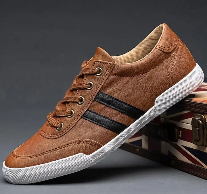 Weston Leather Sneakers