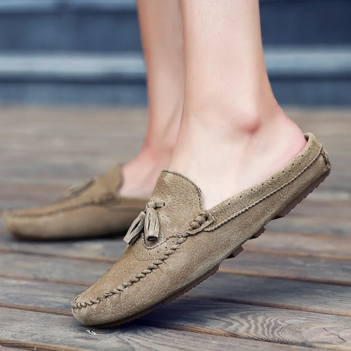 Rene Cushioned Slip-On Loafers