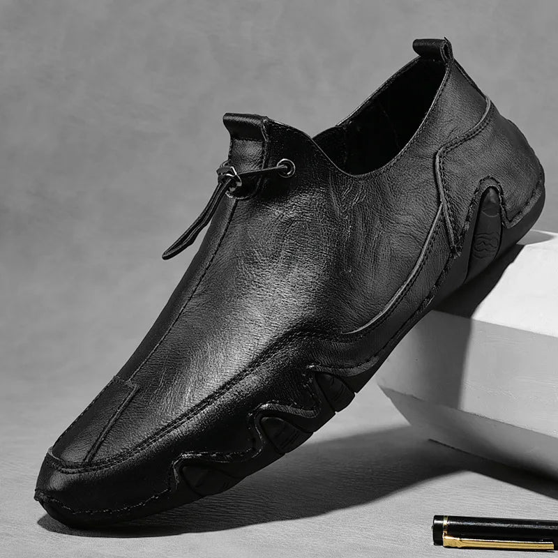 Ashton Comfort Leather Loafers