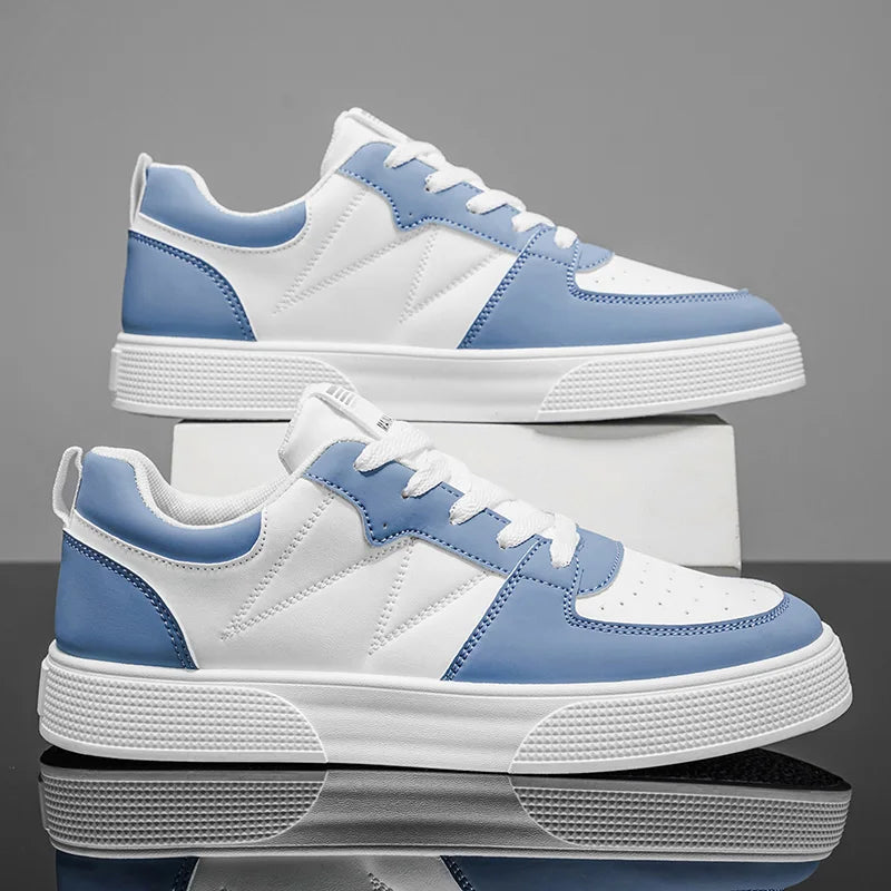 Dominic Premium Leather Sneakers