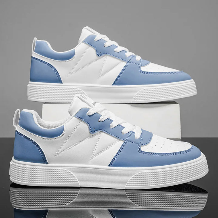 Dominic Premium Leather Sneakers