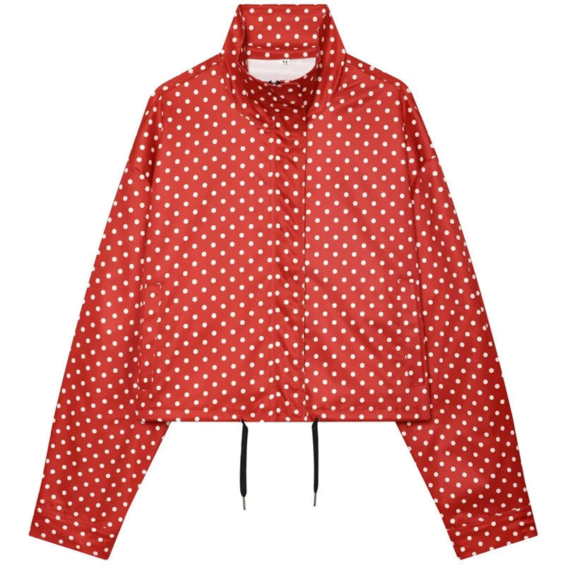 Marlena Cropped Bomber Jacket