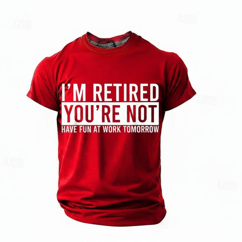 Grady Retired Graphic T-Shirt