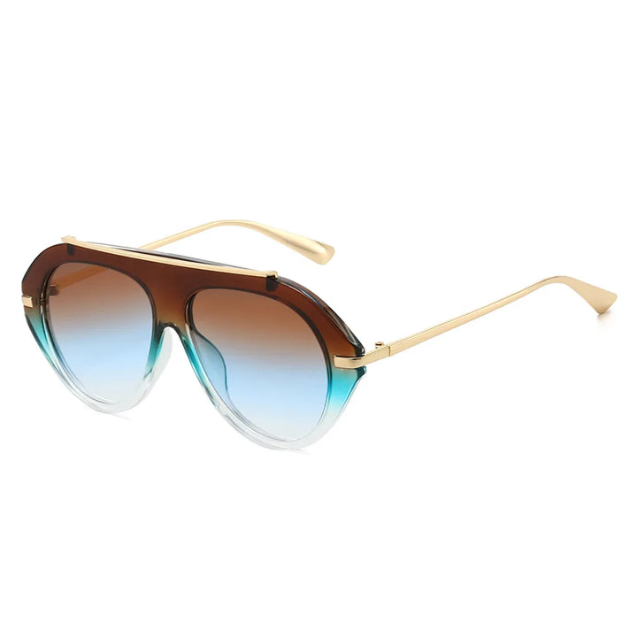 Morgan Oversized Pilot Sunglasses