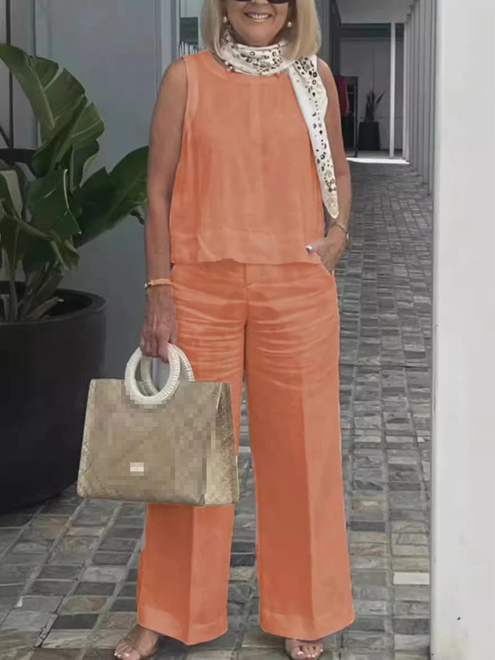Cambria Wide Leg Co-Ord Set