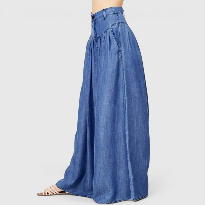 Gabriela Wide Leg Trousers