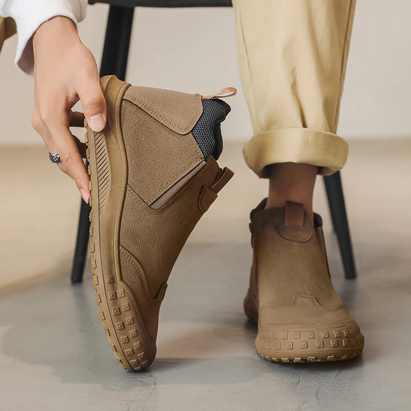 Rowan Premium Suede Boots
