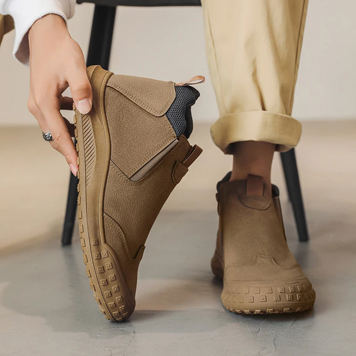 Rowan Premium Suede Boots