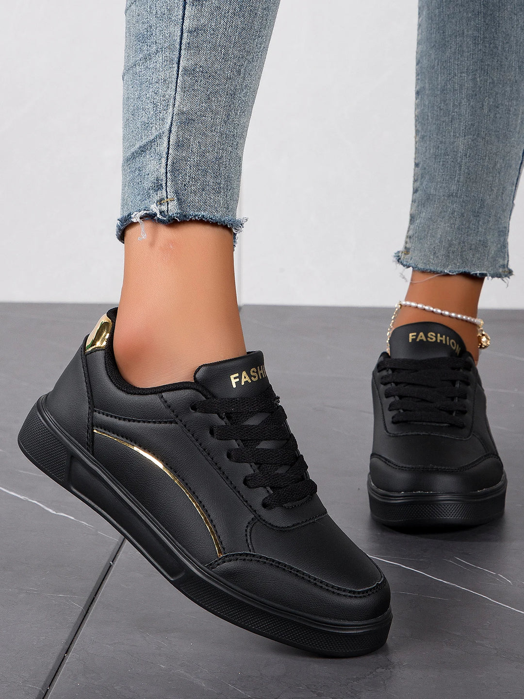 Emma Orthopedic Platform Sneakers