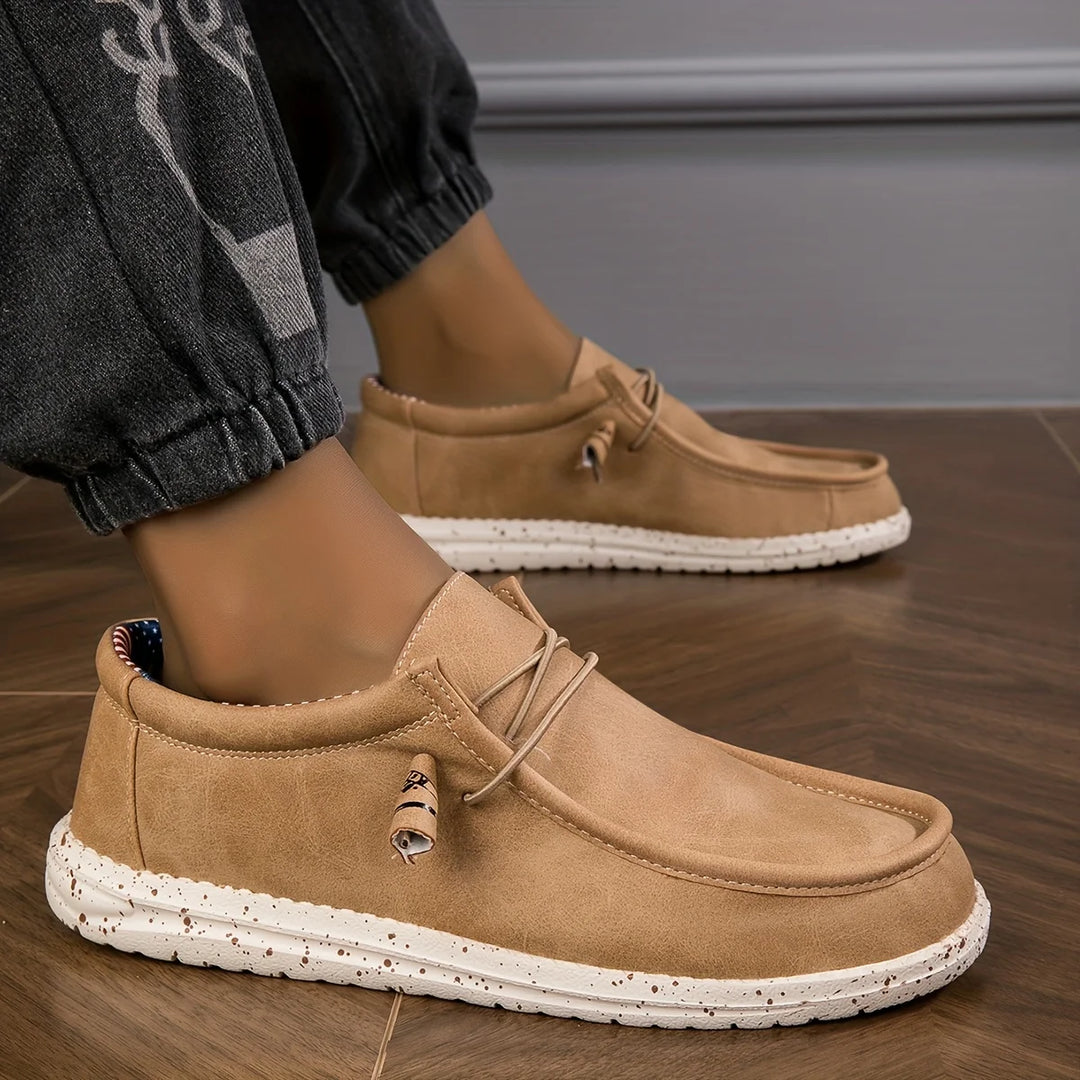 Keaton Flexible Vulcanized Comfort Loafers
