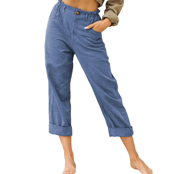 Ruby Casual Ankle Trousers