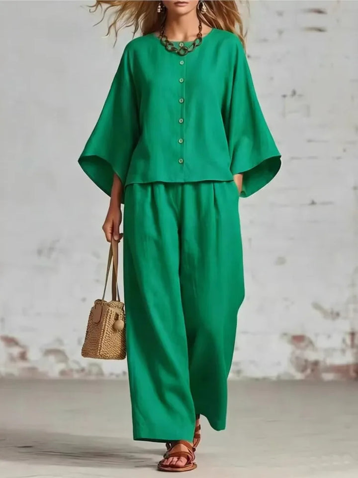 Coraline Sophisticated Everyday Two-Piece Set