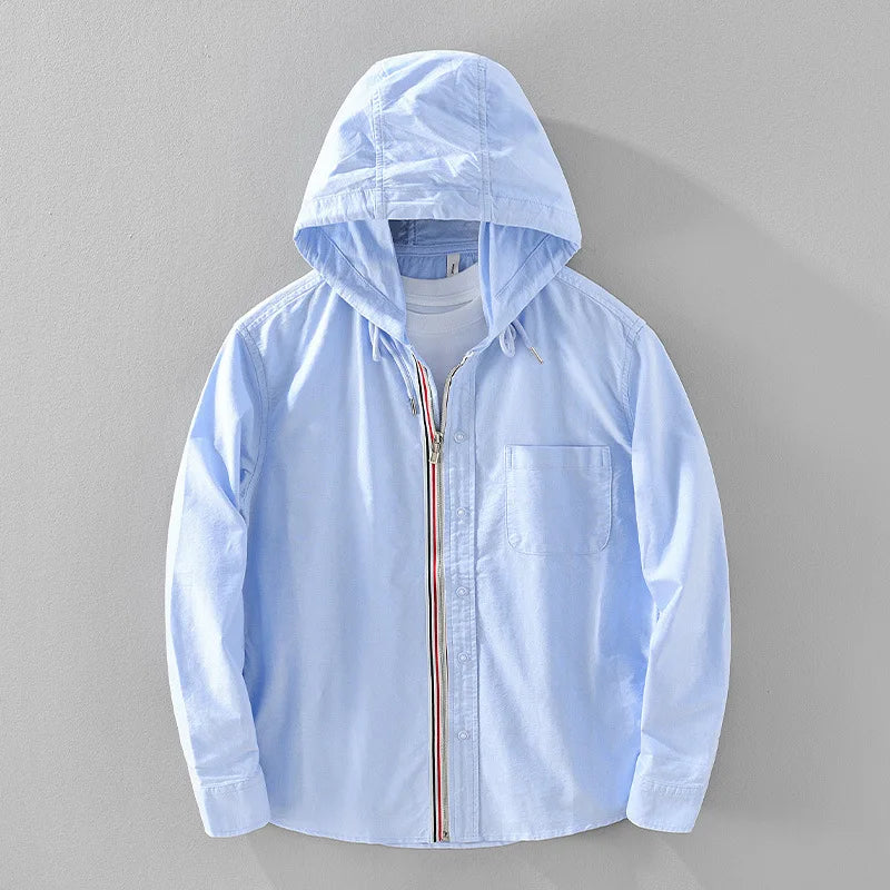 Parker Lightweight Hooded Zip Jacket