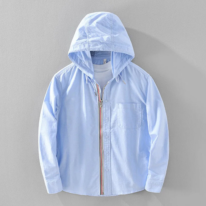 Parker Lightweight Hooded Zip Jacket
