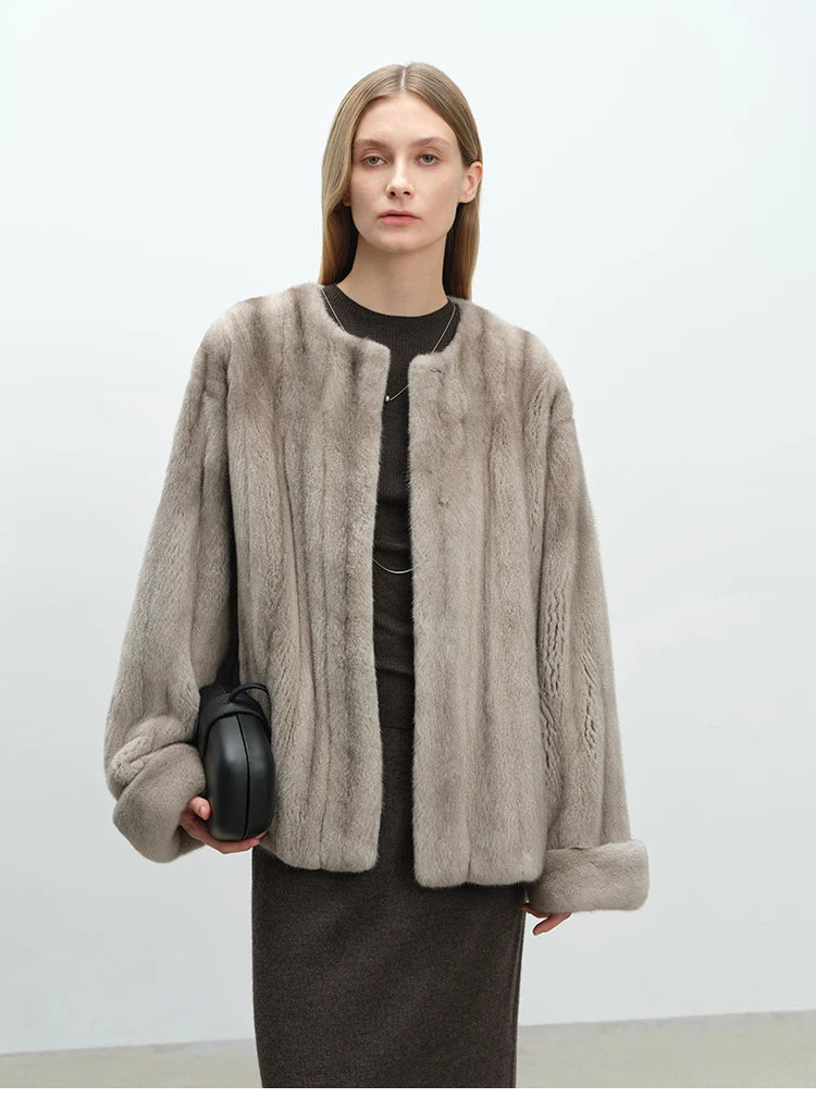Amaya Faux Fur Jacket