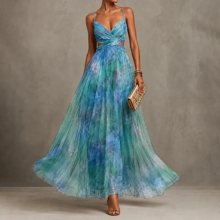 Millie Chiffon Wedding Guest Dress