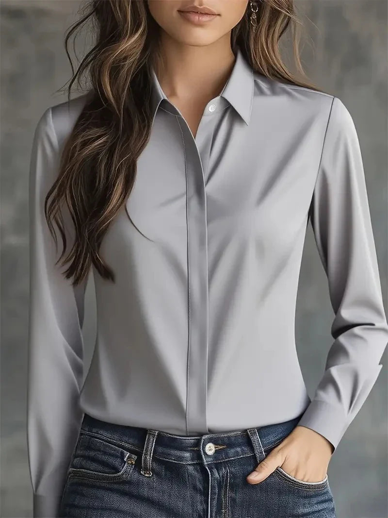 Diana Long Sleeve Blouse