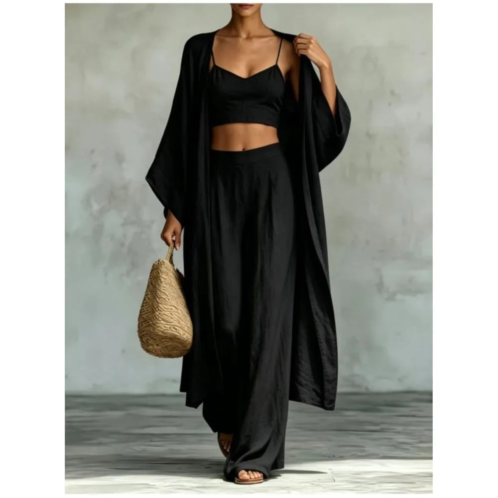 Maren Relaxed Three Piece Set
