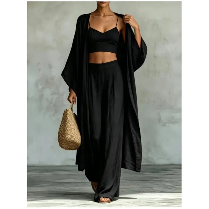 Maren Relaxed Three Piece Set
