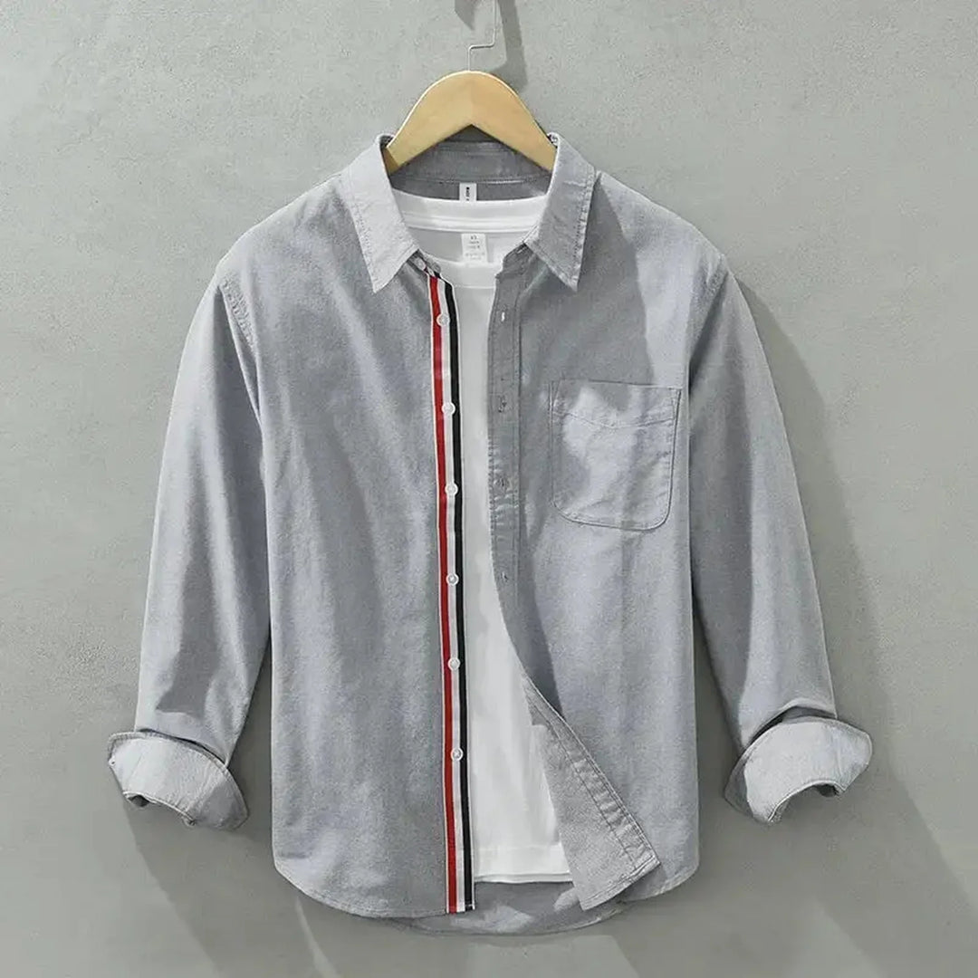 Benedict Striped Button Up Shirt