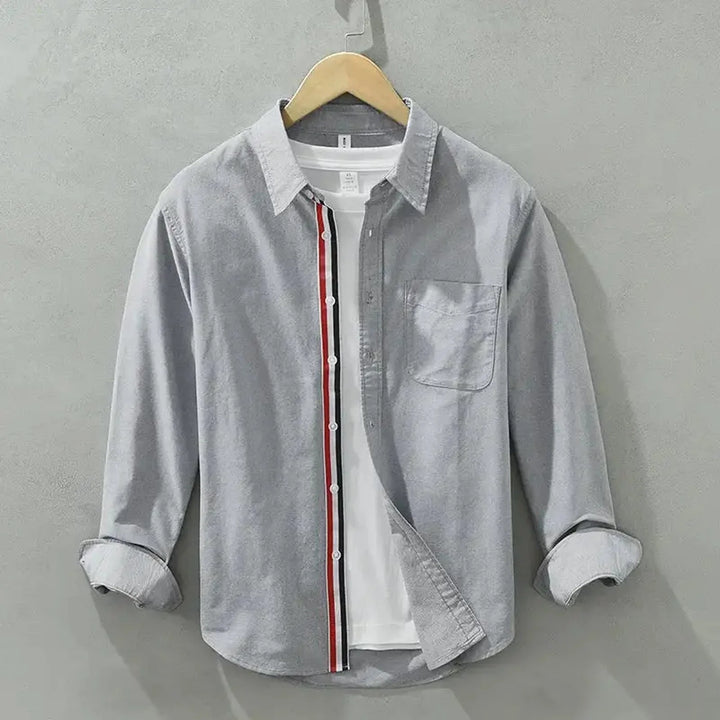 Benedict Striped Button Up Shirt