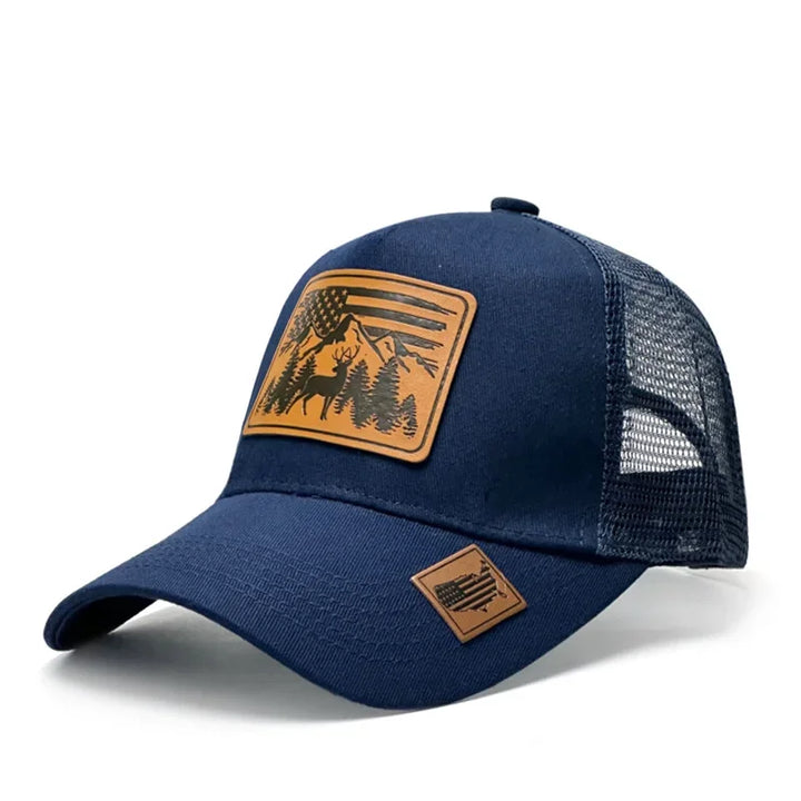 Colton Mesh Snapback Trucker Hat