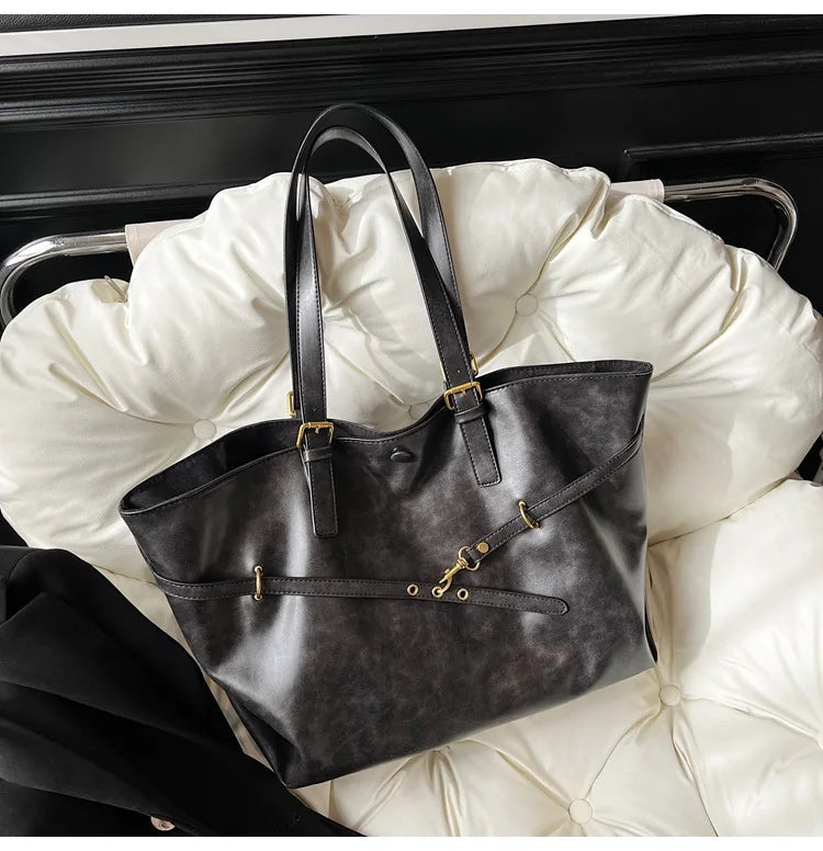 Marceline Leather Tote