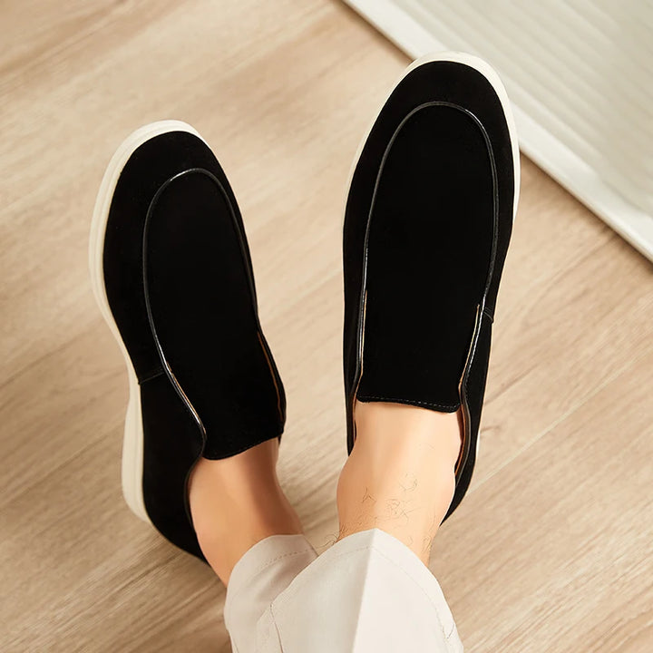 Holden Suede Arch Support Loafers