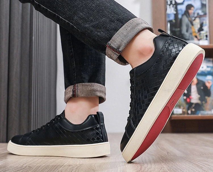 Ryan Premium Leather Sneakers