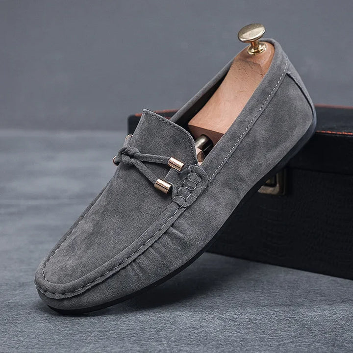 Orlando Orthopedic Suede Loafers
