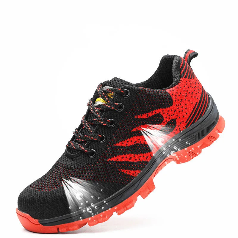 Noble Comfortable Orthopedic Safety Shoes