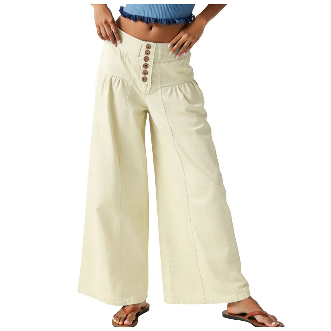 Laura High Waist Wide Leg Jeans