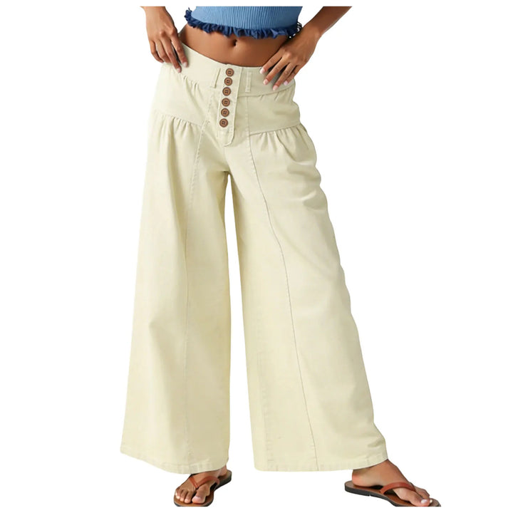 Laura High Waist Wide Leg Jeans