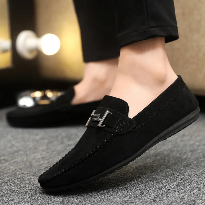 Rafferty Metal Bit Loafers