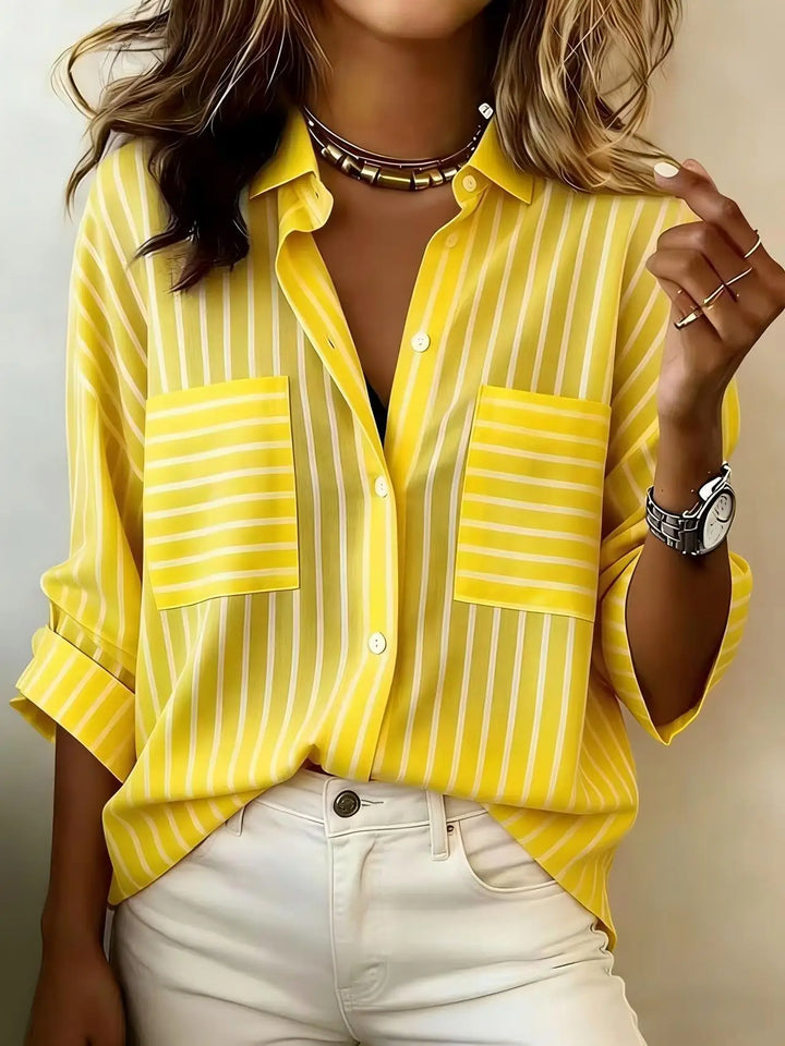 Sienna Striped Button Down Shirt