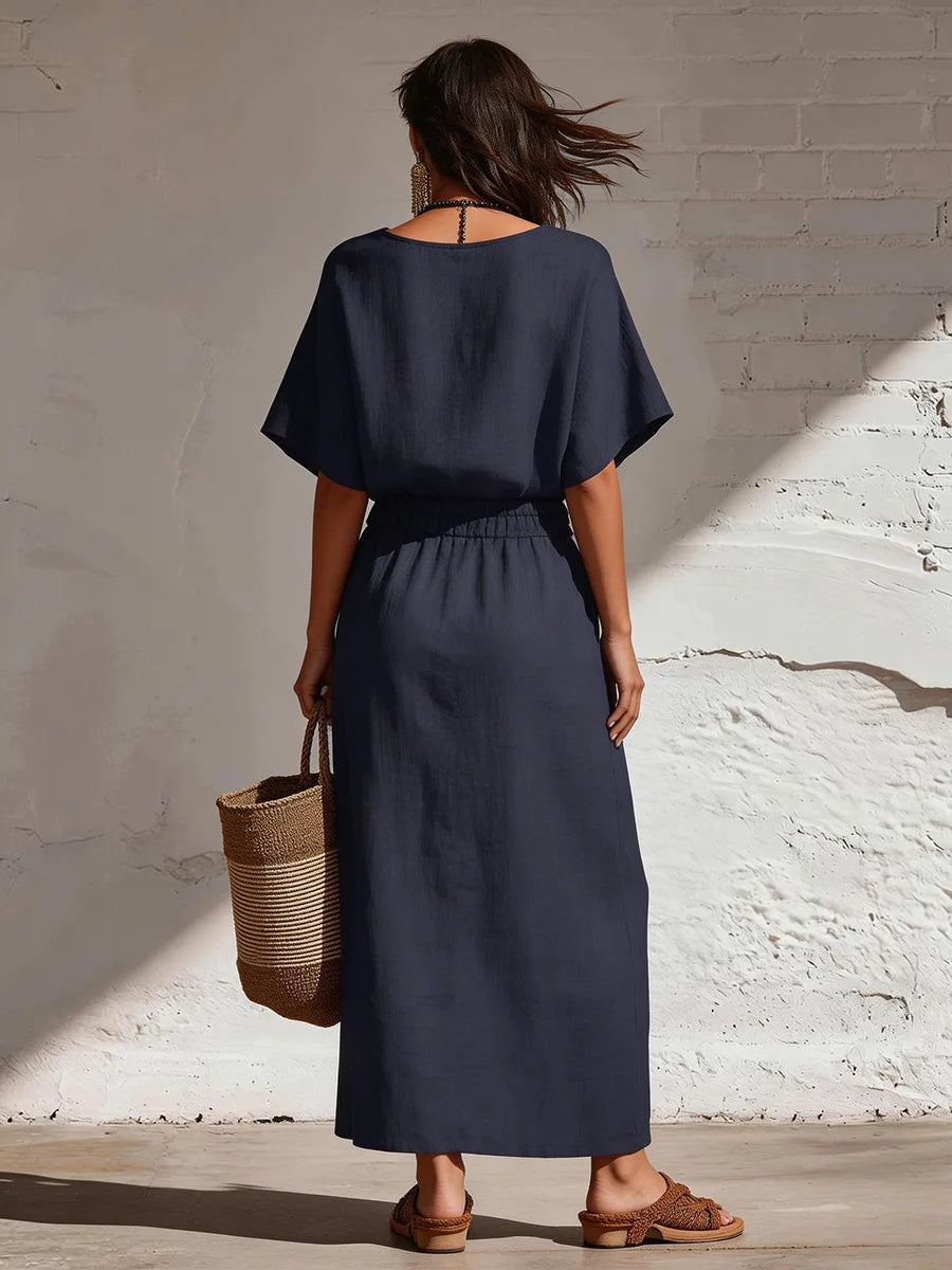 Marisol Sophisticated Split Skirt Boho Set