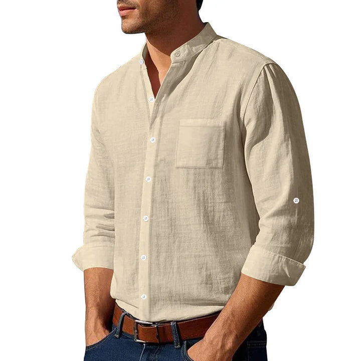 Rory Airy Linen Shirt