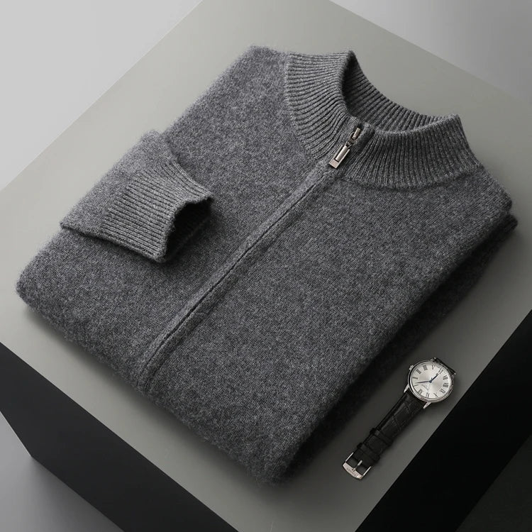 Wesley Merino Wool Cardigan